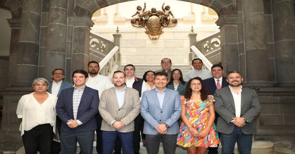 Firman convenio con CEMEX para beneficio de la capital poblana