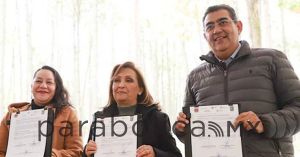 Reafirman Federación y gobiernos de Tlaxcala y Puebla, compromiso con el medio ambiente