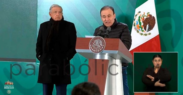 Agradece Durazo a López Obrador colaboración en Seguridad para Sonora