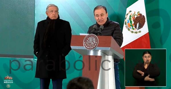 Agradece Durazo a López Obrador colaboración en Seguridad para Sonora