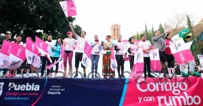 Se realiza con &eacute;xito en la carrera &lsquo;Contigo Mujer&rsquo; 2023