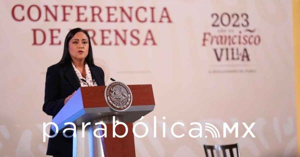 Consolidan pensiones y programas la política de bienestar federal: Ariadna Montiel