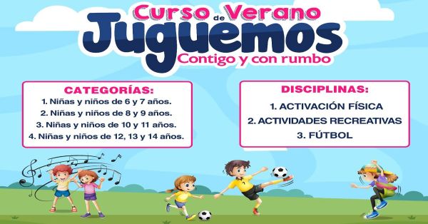 Invitan al curso de verano en Puebla capital