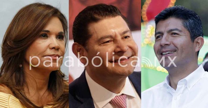 Lideran Alcalá, Armenta y Rivera las internas rumbo al 2024