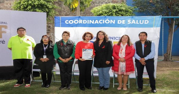 Realizan en San Andrés Cholula jornada de salud contra VIH