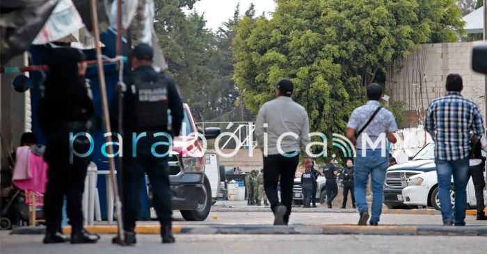 Se logró recuperar un tractocamión y mercancía robada en La Cuchilla: Eduardo Rivera