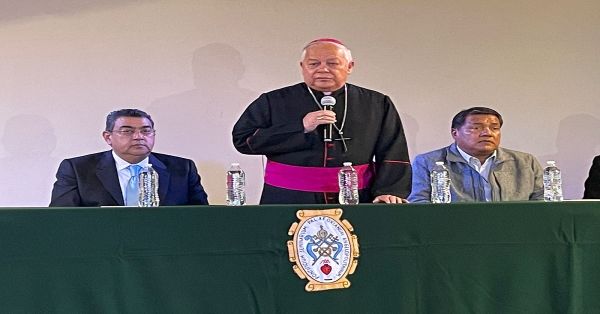Anuncian Procesión de Viernes Santo en Puebla