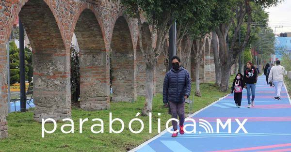 Entrega ayuntamiento los parques Acueducto y Para&iacute;so de San Jos&eacute; Mayorazgo