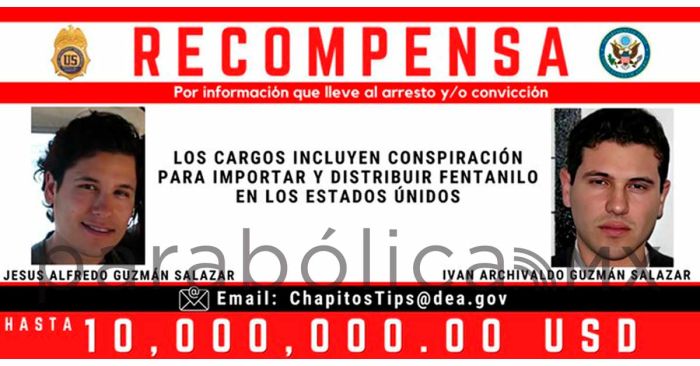 Acusa DEA a los &ldquo;Chapitos&rdquo; de torturar a sus victimas para probar y traficar fentanilo