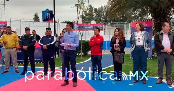 Entrega ayuntamiento el Parque de La Libertad