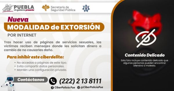 Cuídate de esta nueva modalidad de extorsión