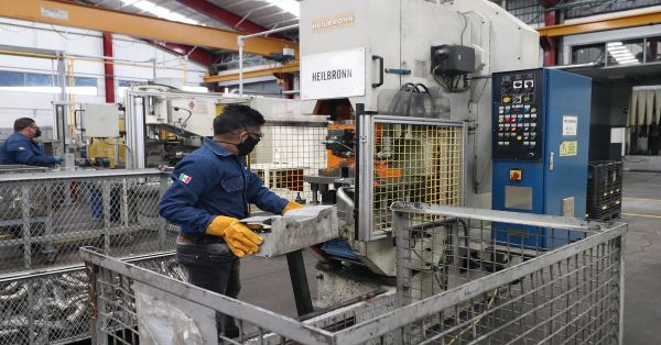 Aumentan sus exportaciones las empresas maquiladoras en Puebla