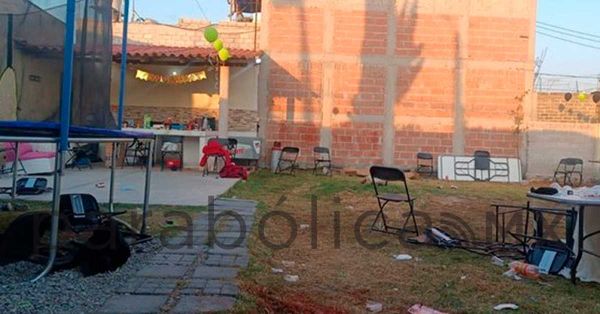 Termina fiesta privada en Chimalhuacán en masacre