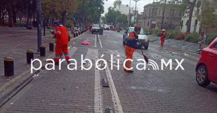 Recolectan &quot;naranjitas&quot; 288 toneladas de basura en festejos guadaluanos