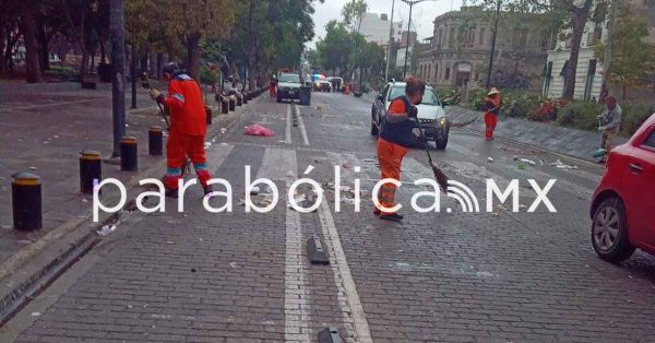 Recolectan &quot;naranjitas&quot; 288 toneladas de basura en festejos guadaluanos