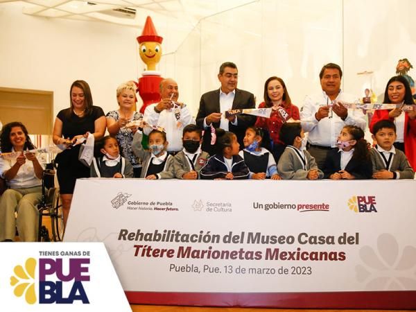 En Puebla, cultura y arte están al alcance de los diferentes sectores de la sociedad