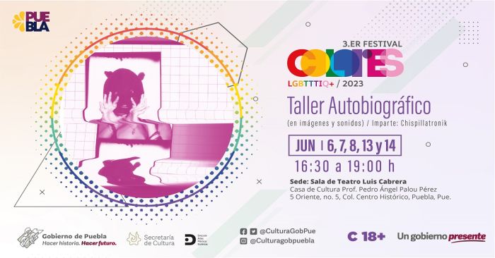 Invita gobierno estatal a taller audiovisual para personas no binarias