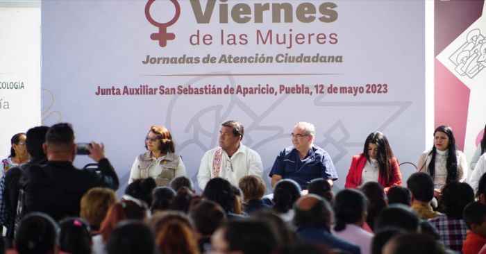 Velar por bienestar de las poblanas, objetivo del gobierno de Sergio Salom&oacute;n