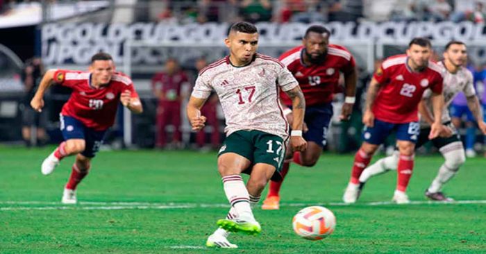 Se instala M&eacute;xico en semifinales de la Copa Oro 2023