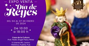 Preparan actividades culturales por el Día de Reyes