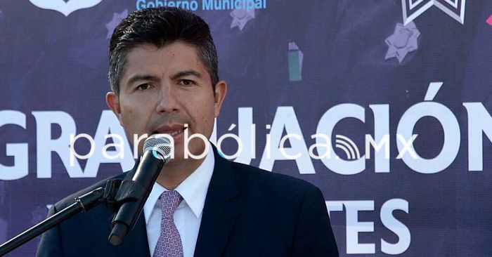 Ya son casi 500 los nuevos policías graduados en lo que va de la administración: Eduardo Rivera