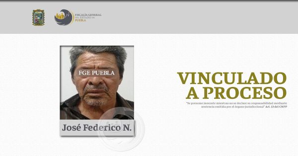 Detienen a José Federico N. por portación ilegal de arma de fuego