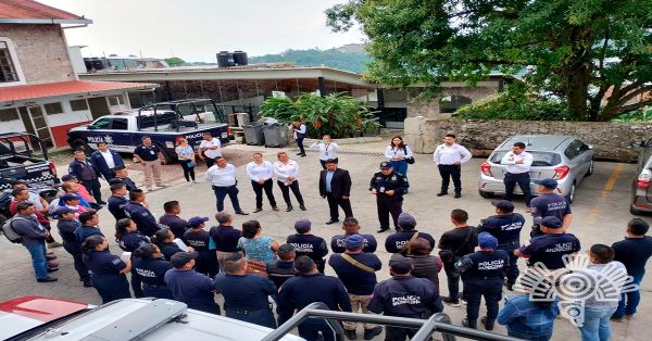 Avanza SSP en Eje 3 del Plan “Paz, Seguridad y Justicia”