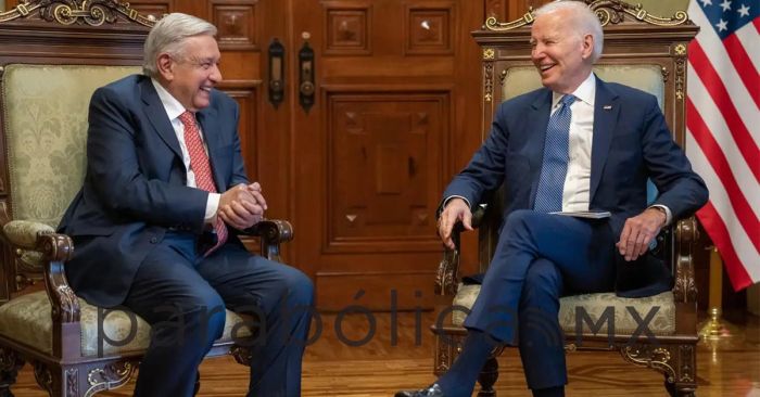 Sostendrán AMLO y Joe Biden conversación telefónica