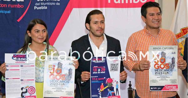 Presentan Regidores la segunda edici&oacute;n del programa J&oacute;venes Talento 2023