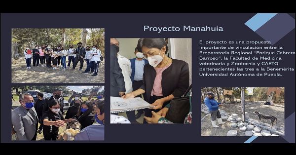 Celebran 50 a&ntilde;os de trabajo de la Preparatoria Regional Enrique Cabrera Barroso BUAP