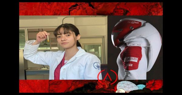 Participa alumna de la BUAP en investigaci&oacute;n an&aacute;loga de Marte