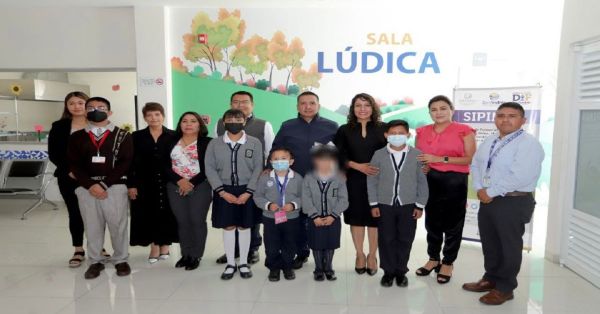 Promueven en San Andrés Cholula una vida libre de violencia para niñas, niños y adolescentes