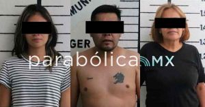 Detienen a tres personas tras una persecución en San Andrés Cholula