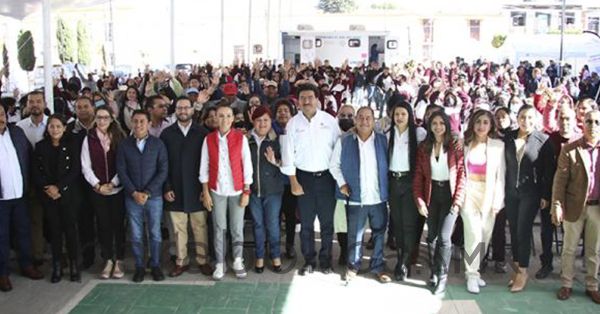 Realiza SEGOB "Jornada de Atención para Mujer, Niñas, Niños y Adolescentes" en Amozoc