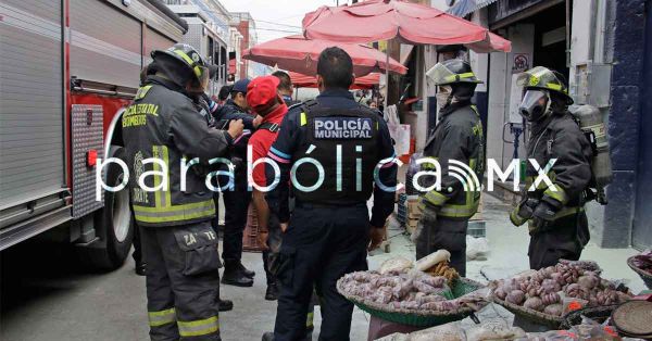 Se incendia marisquer&iacute;a en el Centro Hist&oacute;rico