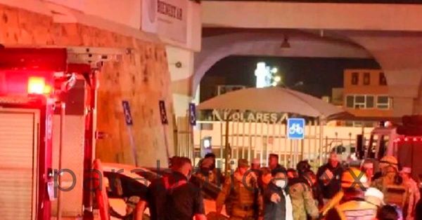 Trasladan migrantes heridos de Ciudad Juárez a CDMX