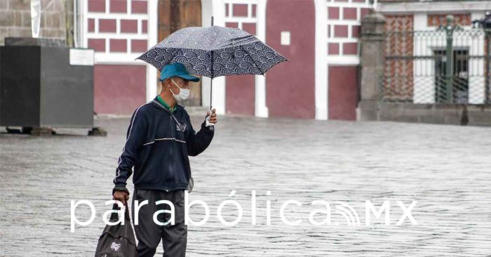 Se esperan granizadas en diversas regiones de Puebla