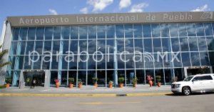 Cierran el aeropuerto Hermanos Serdán por la actividad del Popocatépetl