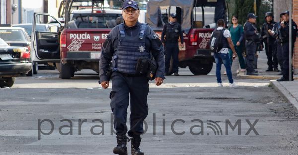 Reconoce Sergio Salomón labor de policías por enfrentamiento en Xoxtla