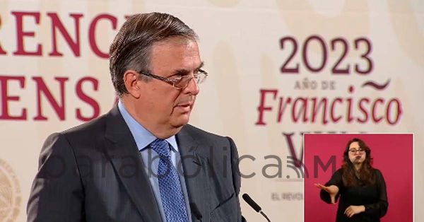 Es México el país con mayor contribución para que no llegue el fentanilo a EEUU: SRE