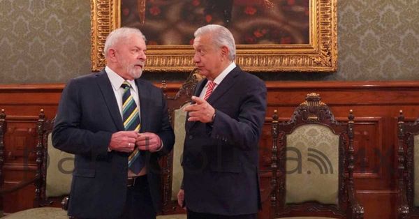 Promete Lula a López Obrador visitar “lo antes posible” México