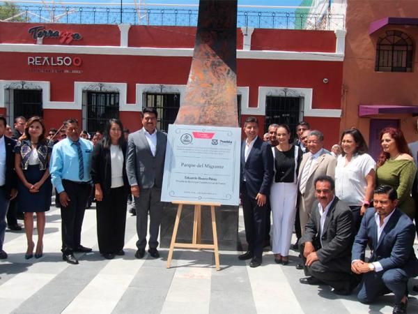 Rinde gobierno estatal homenaje a comunidad migrante