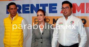 Sostienen entre alfileres el Frente Amplio por Puebla