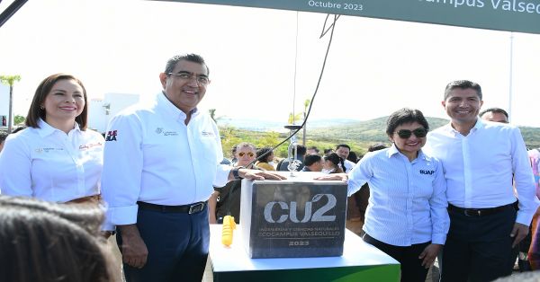 Arranca la construcci&oacute;n de Ciudad Universitaria 2