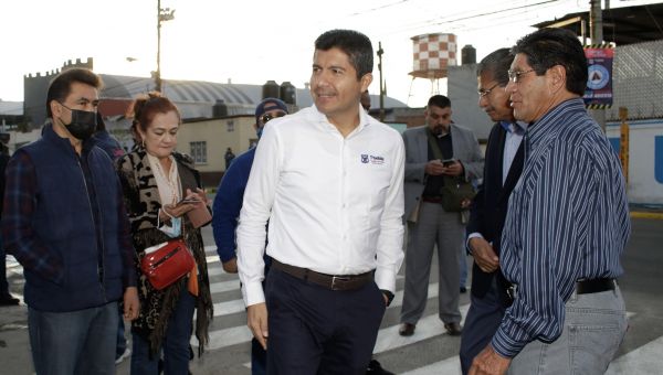 Faltan recursos federales para consolidar acciones en Puebla: Eduardo Rivera