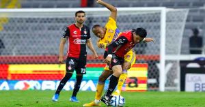 Tigres sigue invicto; derrotó al Atlas 1-0