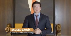 Acusa Samuel García que &quot;vieja política&quot; lo quitó de la competencia; promete ir en 2030