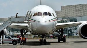 Confirma AMLO la venta del avión presidencial