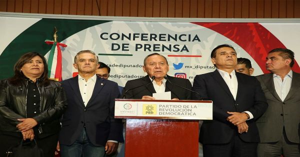 Ponen pausa a participaci&oacute;n en Comit&eacute; Organizador de Frente del PRD