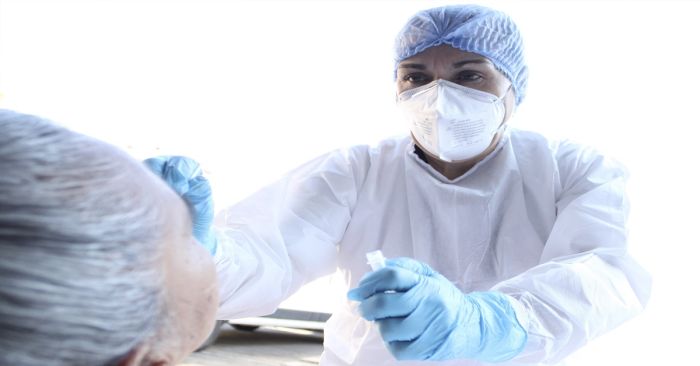 Baja cifra de hospitalizados por SARS-CoV-2 en Puebla